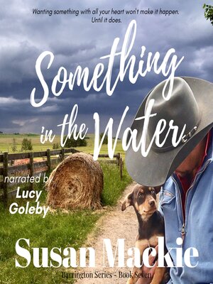 cover image of Something in the Water